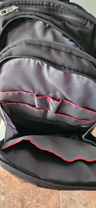 Mochila Samsonite Negra