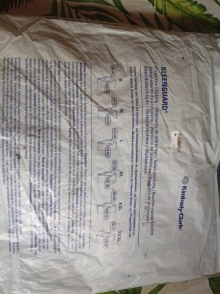 Funda Protección Kimberly-Clark T56
