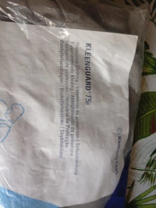 Funda Protección Kimberly-Clark T56