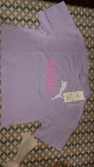 Zapatillas Puma niño velcro blancas