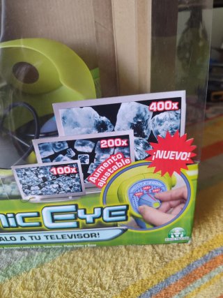 Bionic Eye con caja e instrucciones