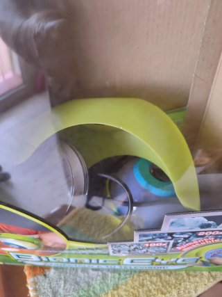 Bionic Eye con caja e instrucciones
