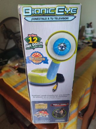 Bionic Eye con caja e instrucciones