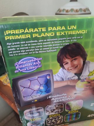 Bionic Eye con caja e instrucciones