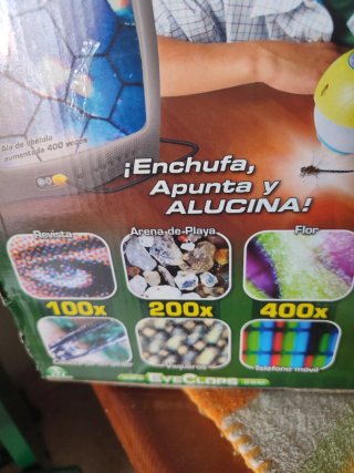 Bionic Eye con caja e instrucciones
