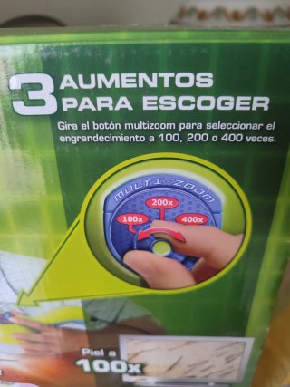 Bionic Eye con caja e instrucciones