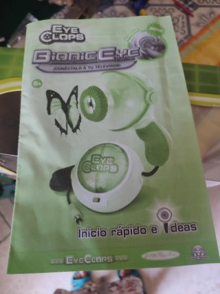 Bionic Eye con caja e instrucciones