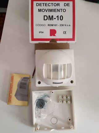Detector de Movimiento DM-10 IP54