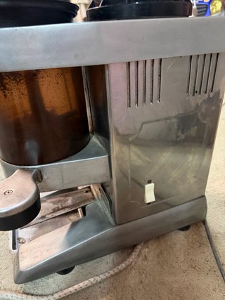 Molinillo de café antiguo