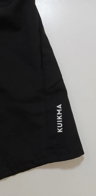 Pantaloncini Kuikma Decathlon neri taglia M