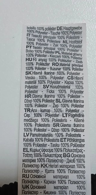 Pantaloncini Kuikma Decathlon neri taglia M