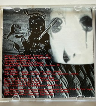 CD Nailbomb Point Blank