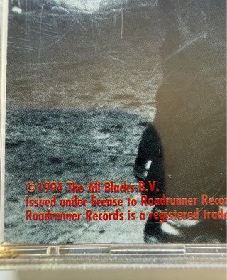 CD Nailbomb Point Blank