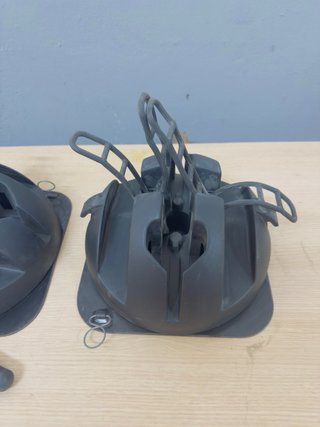 Soporte magnético para esquís y snowboard