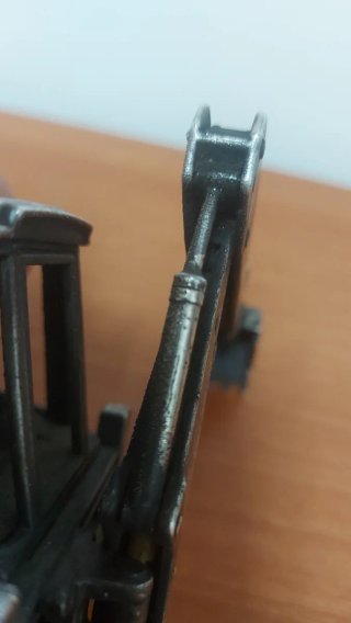 Joal retroexcavadora  1/35 Metal.pisapapeles.