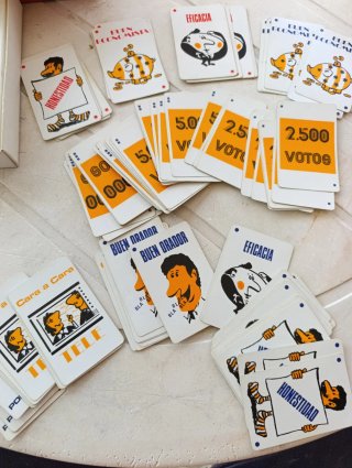 Juego de Mesa Fournier Las Elecciones Vintage