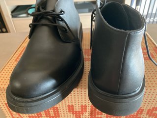 Camper Botines de piel Negros Talla 43