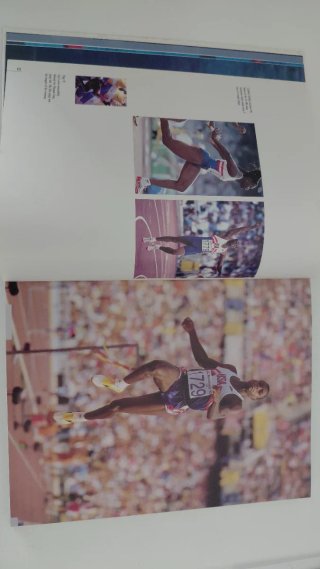 Libro olimpiada 1992 Barcelona