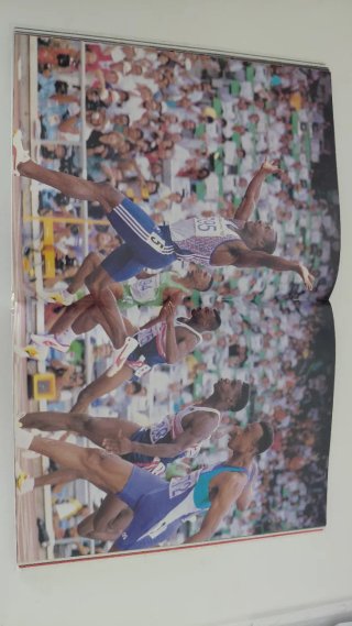 Libro olimpiada 1992 Barcelona