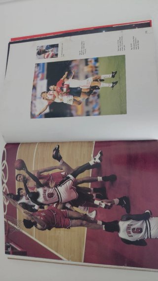 Libro olimpiada 1992 Barcelona