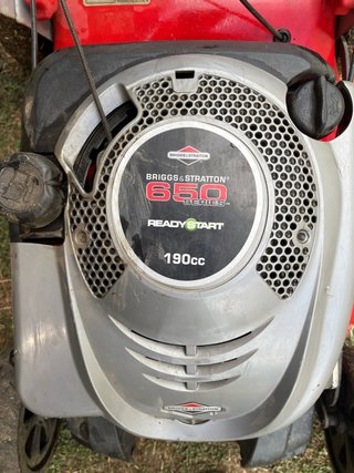 Cortacésped DAYE Power Tools Rojo