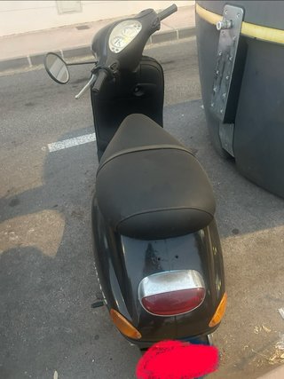 Piaggio Vespa 50 Carb - ITV en vigor