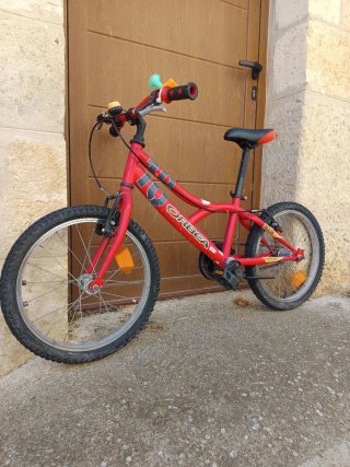 Bicicleta Orbea Roja Infantil