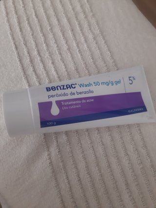 Benzac Wash 100g Peróxido de Benzoílo 5%