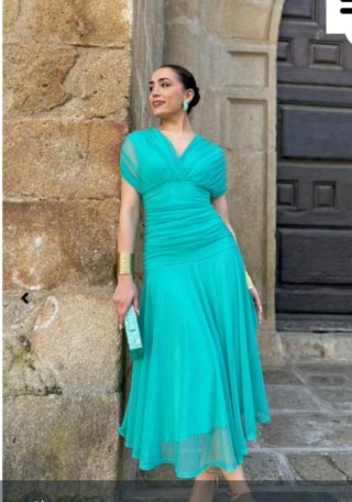 Vestido de fiesta invitada o eventos