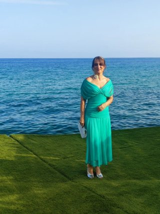 Vestido de fiesta invitada o eventos