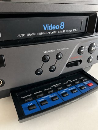 Sony Trinitron Video 8 EV-DT1 PAL