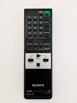 Sony Trinitron Video 8 EV-DT1 PAL