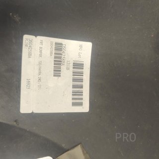 PARAGOLPES DELANTERO NISSAN NAVARA NUEVO DS04258BA