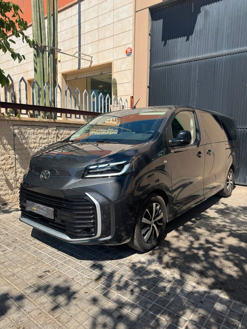 Toyota ProAce Verso 2025