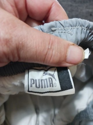 Pantalón chándal Puma gris