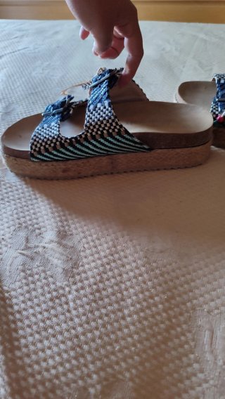 Sandalias de plataforma mujer