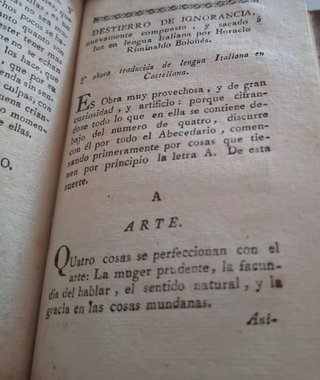 Libro antiguo 1796: Galateo Español y L. Tormes