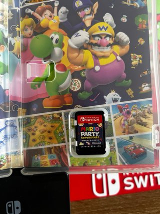 Mario Party Superstars Nintendo Switch Juego