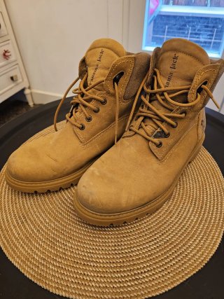 Botas Panama Jack Beige/Marrón