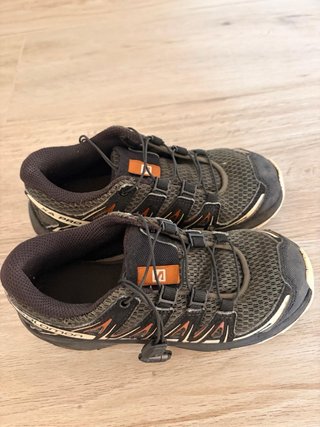 Salomon XA PRO niñ@s T32 Seminuevas