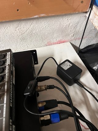 Mesa Mezclador Behringer EURORACK MX160