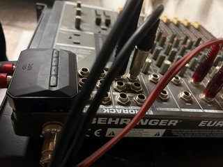 Mesa Mezclador Behringer EURORACK MX160