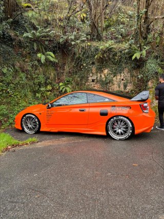 Toyota Celica 2001