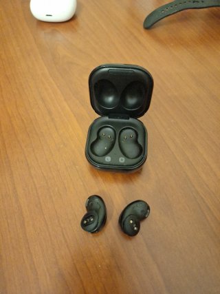 Samsung Buds Negro Como Nuevos