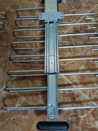 Dos Pantaloneras Extensibles para Armario
