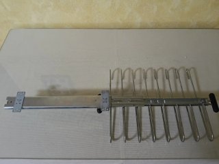 Dos Pantaloneras Extensibles para Armario