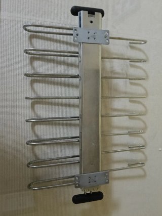Dos Pantaloneras Extensibles para Armario