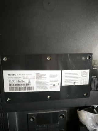 Televisor Philips 32 Negro
