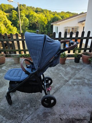 Silla de paseo Valco Baby Snap 4 Trend Denim