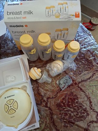 Sacaleches Medela Swing y Accesorios